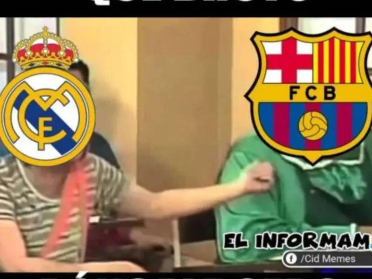 Barcelona recibe ácidas burlas tras ser eliminado de la Champions League