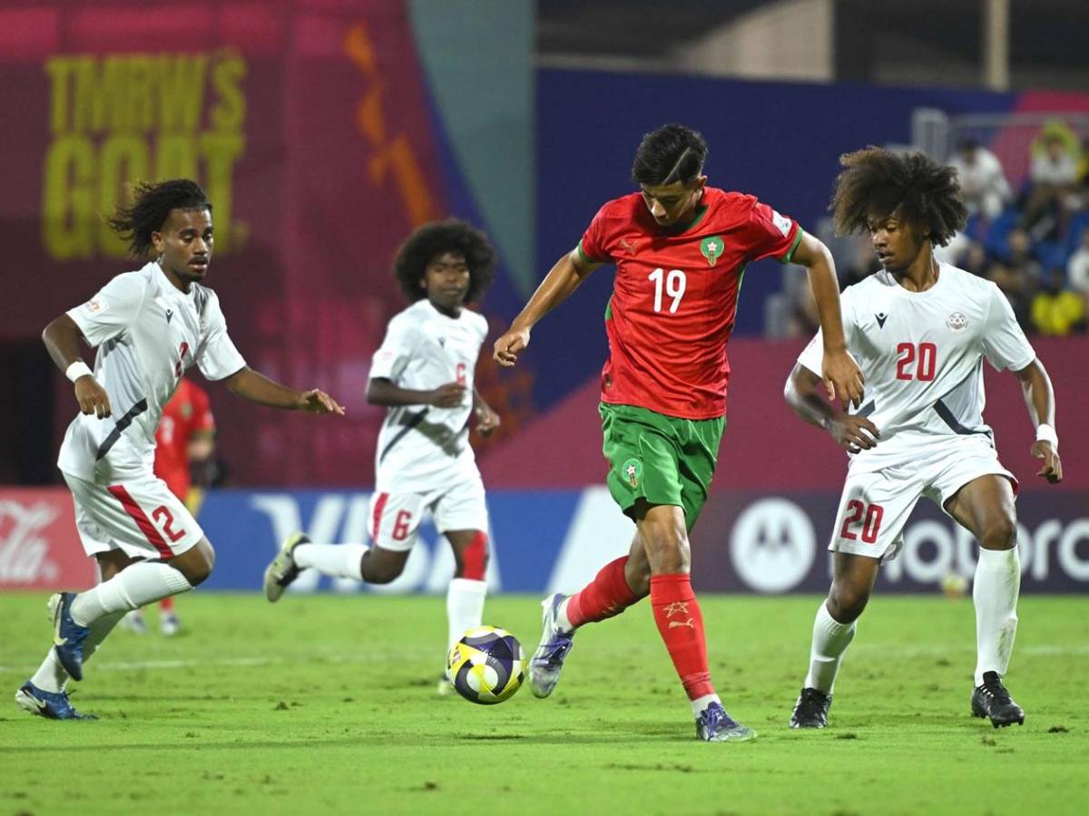 Mundial Sub-17 de Qatar: se registra la mayor goleada de todos los Mundiales