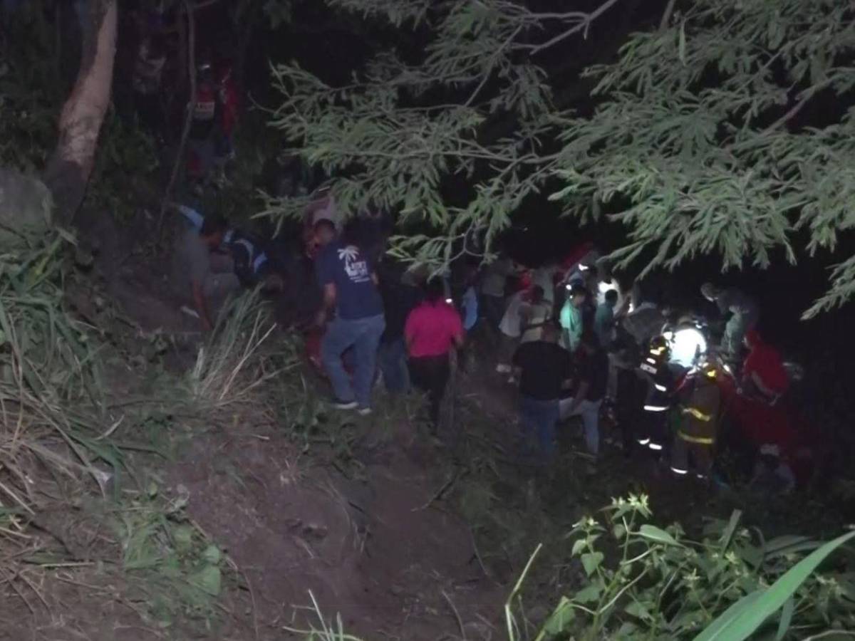 Trágico final: rostros de las víctimas del accidente en la carretera a Olancho
