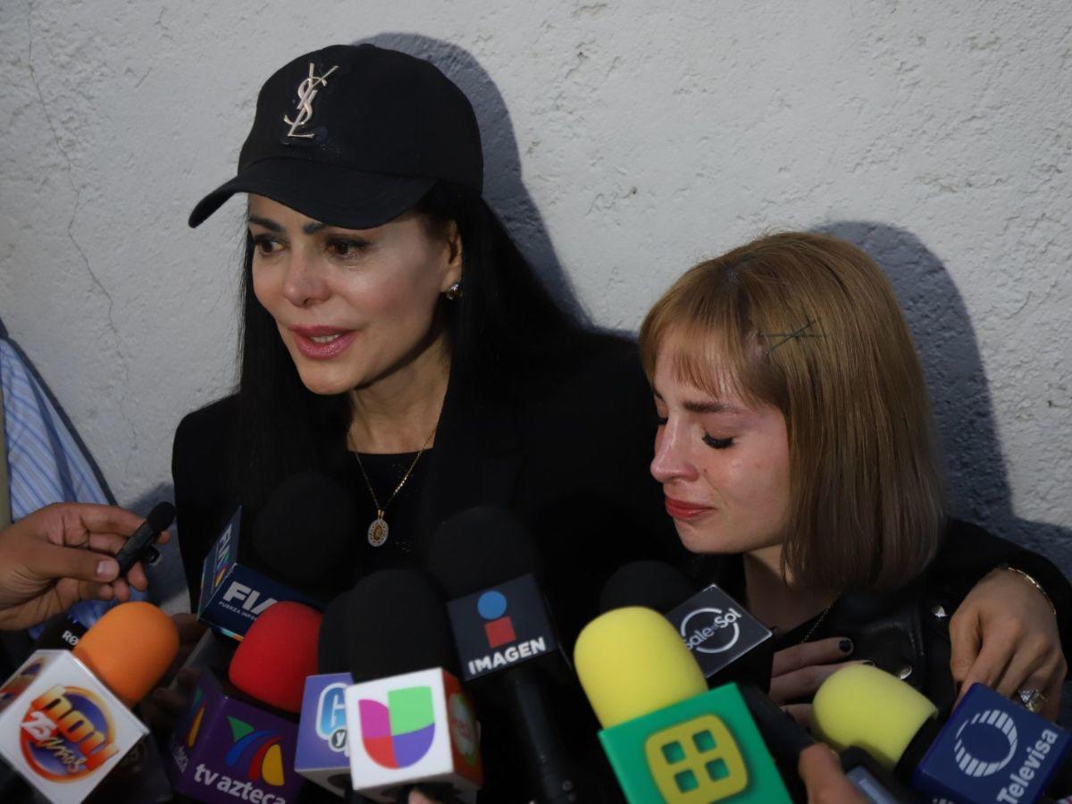 Viuda de Julián Figueroa le hace emotiva promesa a Maribel Guardia