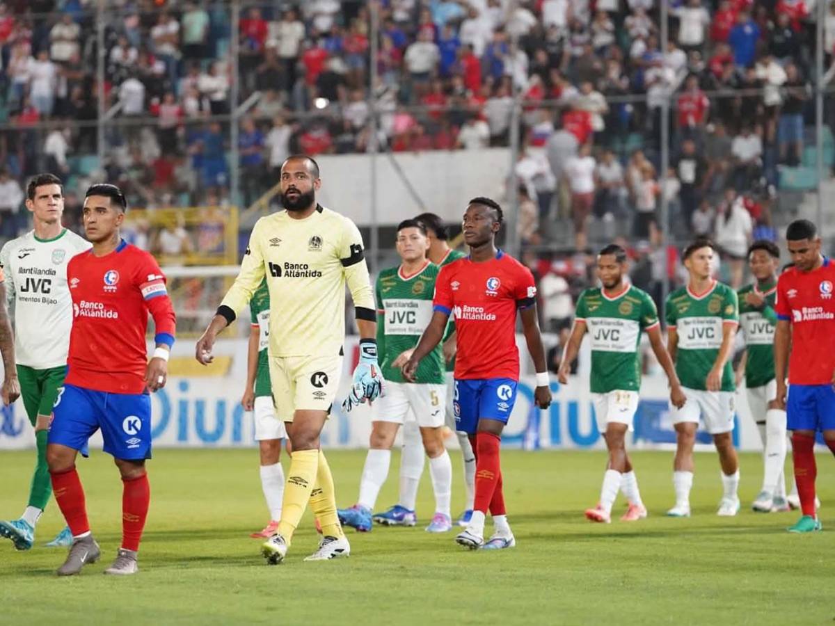 Olimpia frustrado, feo gesto de Edwin, Lavallén 'presente' y Marathón festeja
