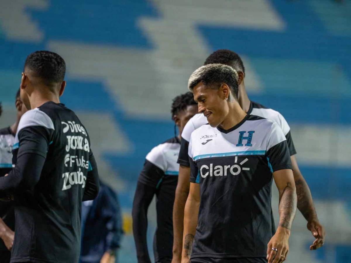 Honduras entrenó pensando en Nicaragua: jugador volvió al Nacional y uno se salvó de ser rapado