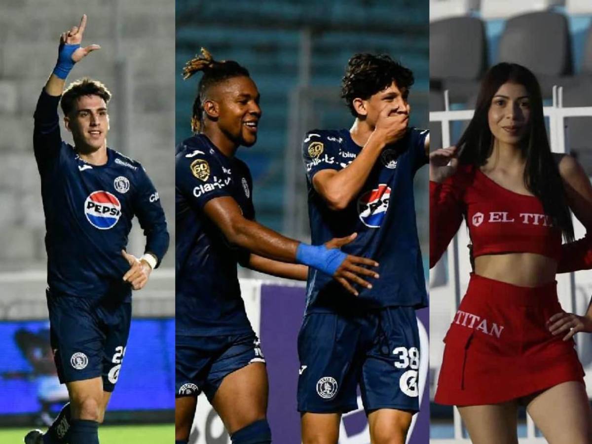 Festín de Motagua en el Nacional, chicas y dedicatoria de Rodrigo Auzmendi