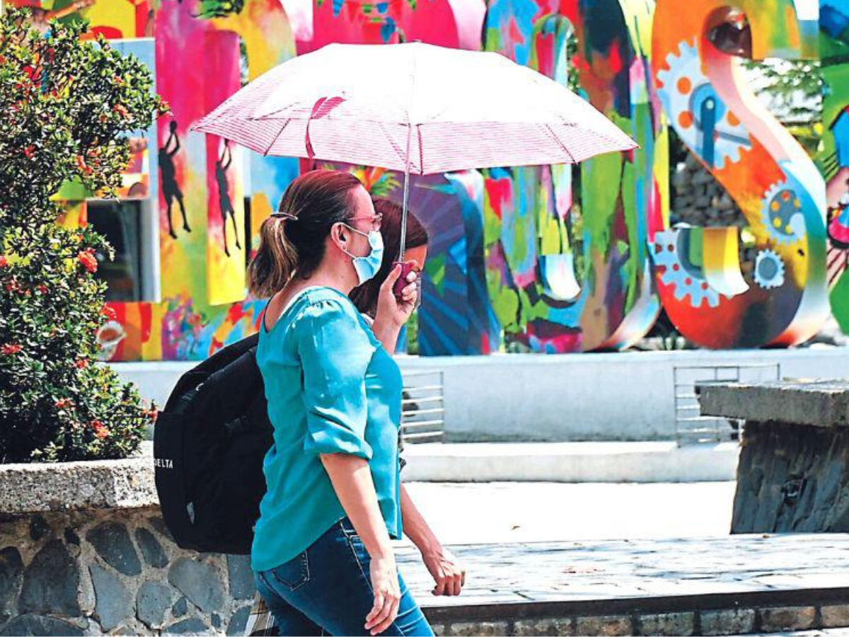 Continúan temperaturas cálidas en la mayor parte de Honduras