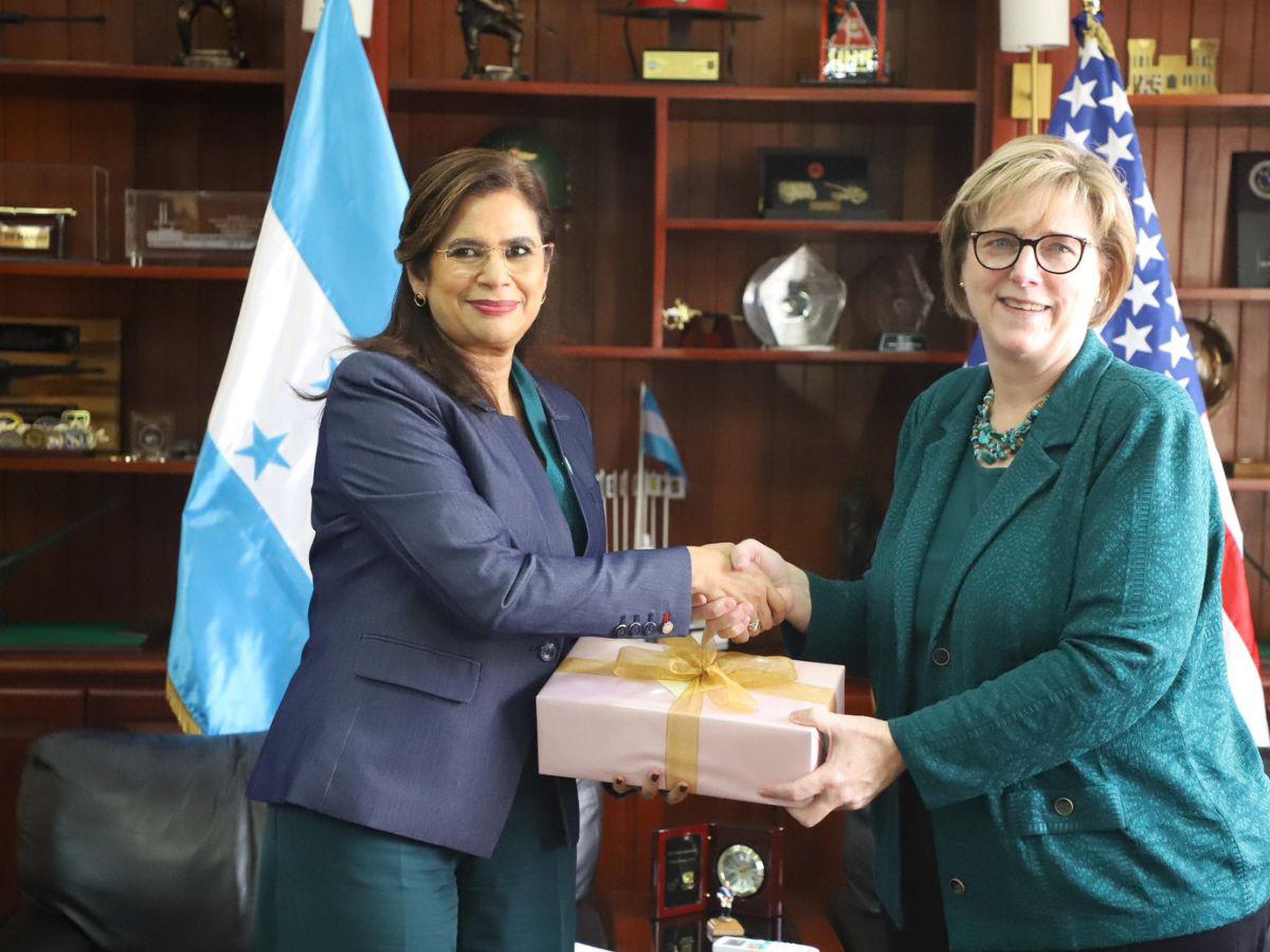 Laura Dogu tras reunión con Rixi: “EEUU valora su sólida asociación militar con Honduras”