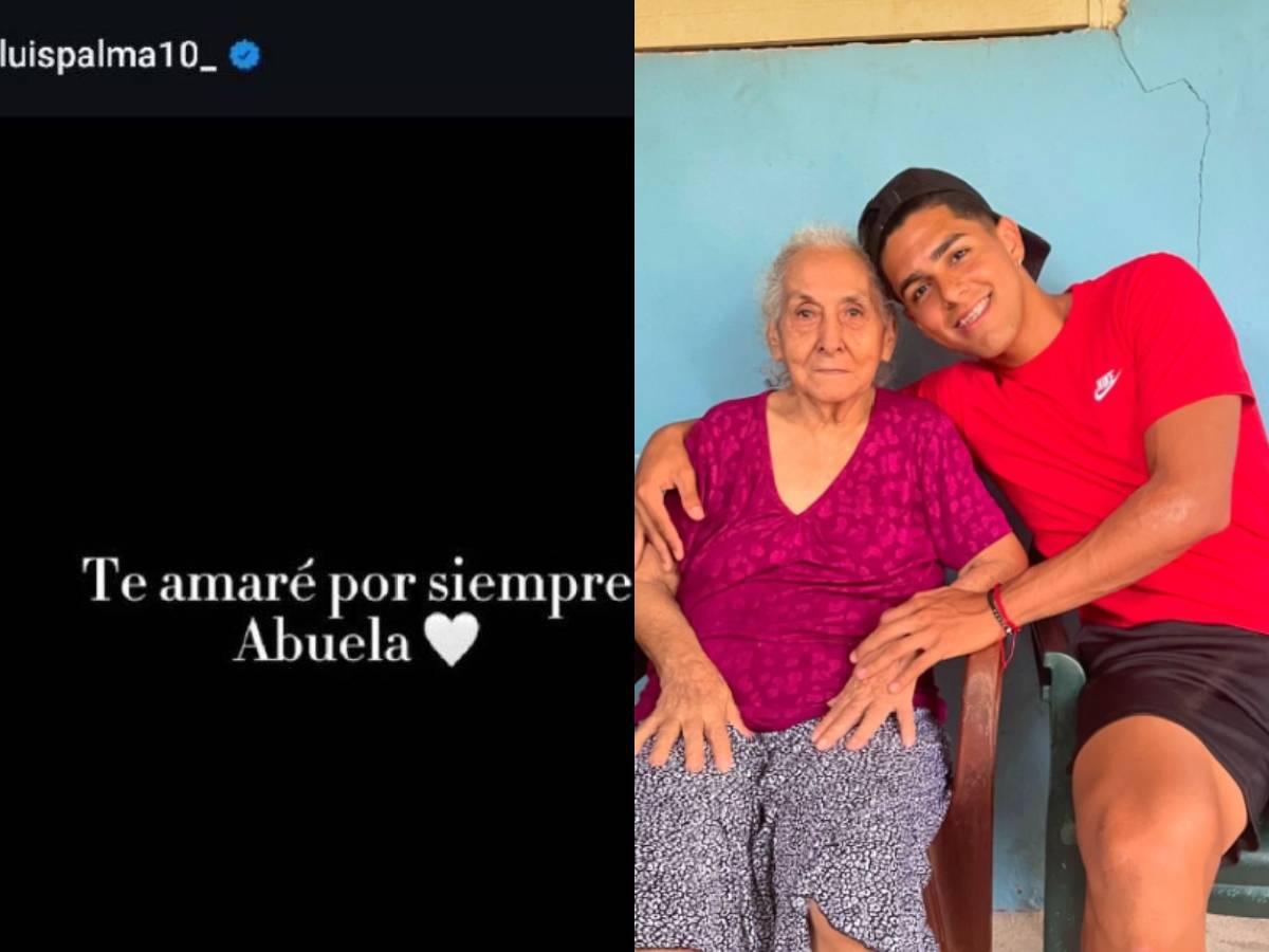 Triste noticia: Murió la abuela de Luis Palma y el futbolista comparte emotivo mensaje