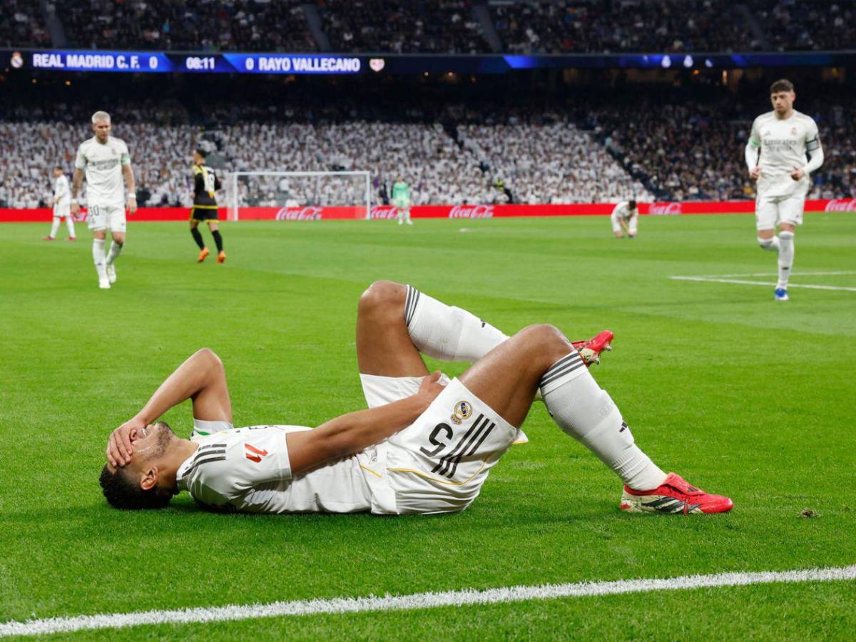 Bellingham salió llorando, silbidos en el Bernabéu y nueva polémica con Real Madrid