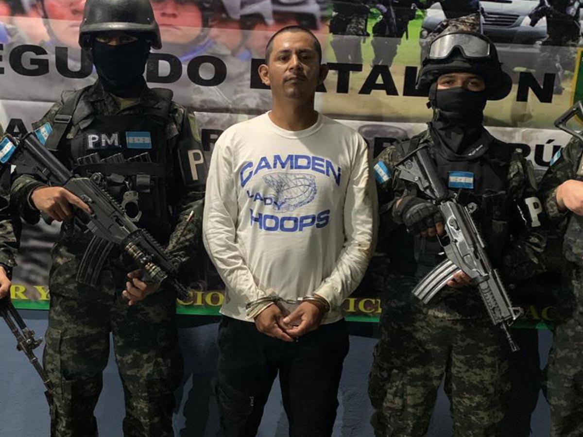Honduras captura a “El Lunático” de la MS-13 de El Salvador