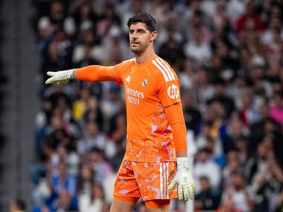 Courtois vive calvario antes de El Clásico: quiso jugar y terminó fuera por increíble motivo