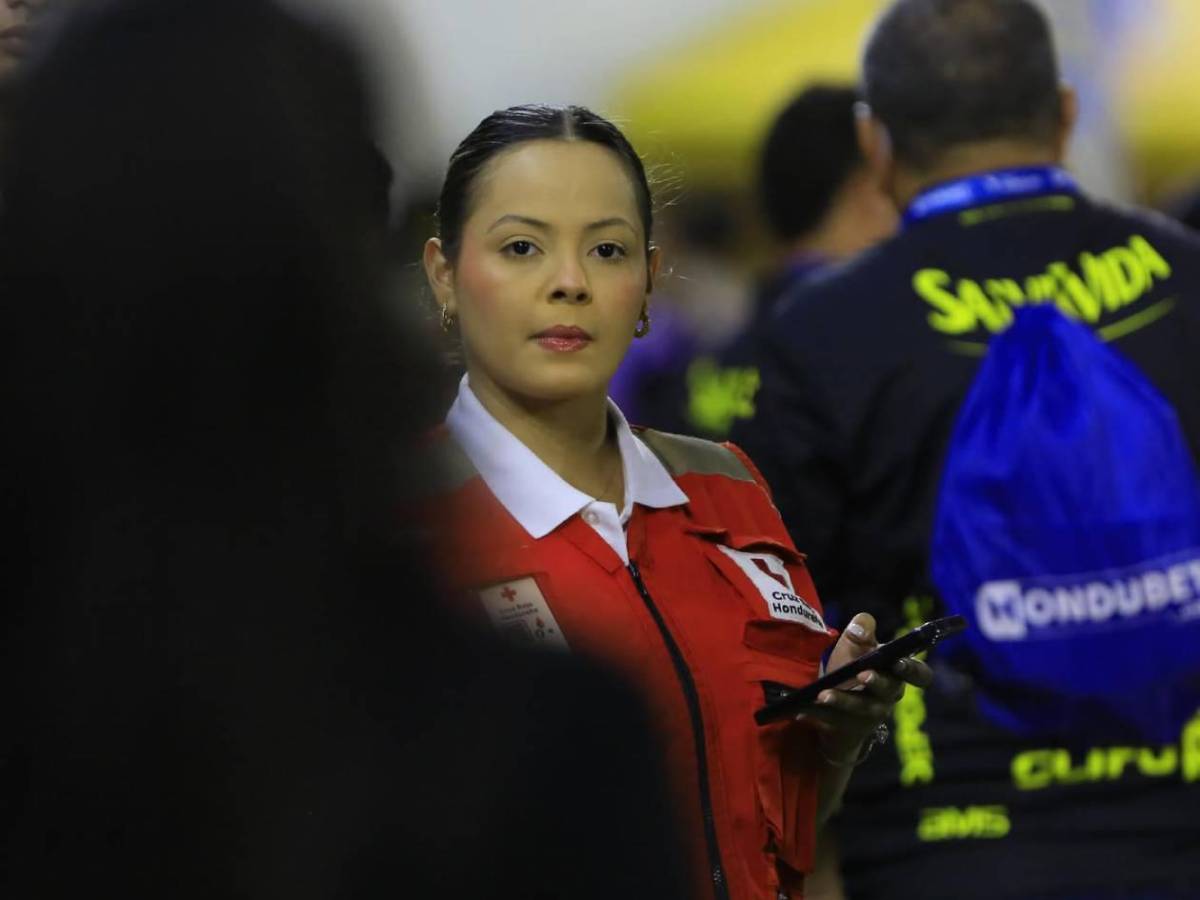Honduras: Descubren quién es la chica de La Cruz Roja que sorprendió en la final