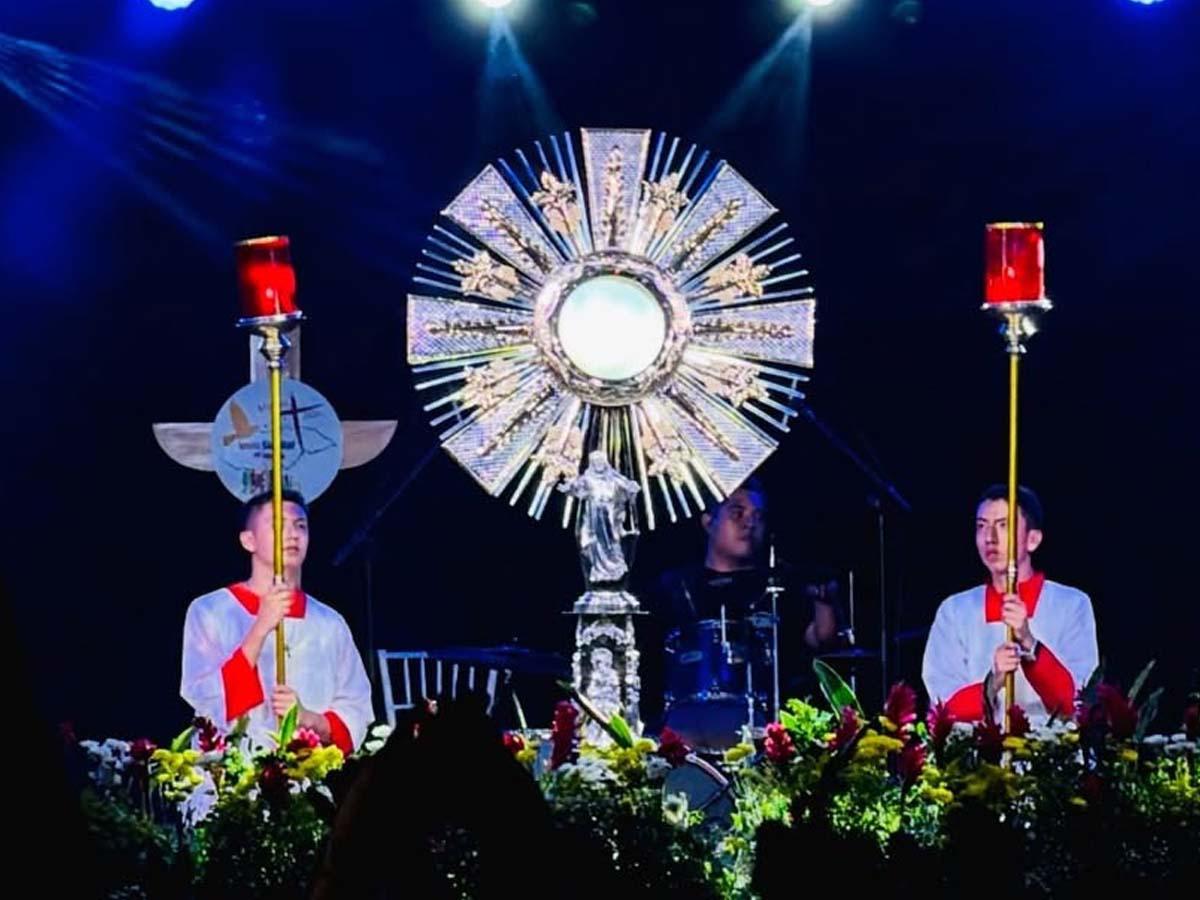 Más de 50 mil jóvenes recargaron su fe en la Jornada Nacional de la Juventud 2026 en El Progreso