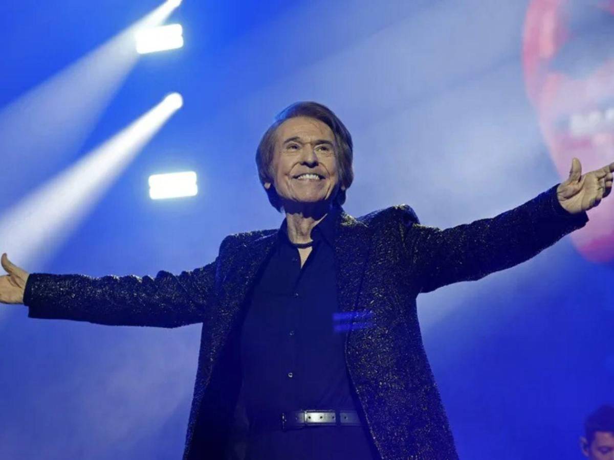 Raphael recibirá homenaje como Persona del Año en los Latin Grammy 2025