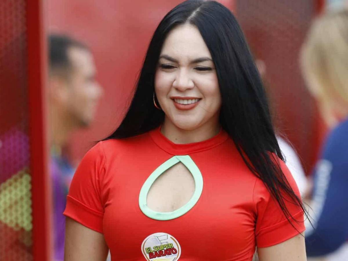 Platense vs Motagua: Tres influencers, la rubia misteriosa, hija de periodista y madre de jugador