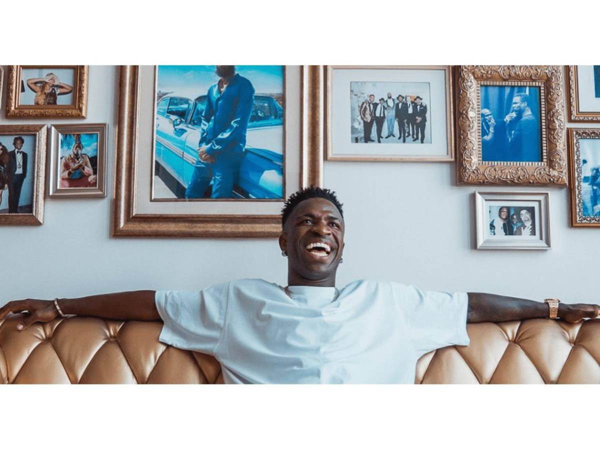 Así es la mansión que renta Vinicius en España ¡cuesta 6 millones de euros!