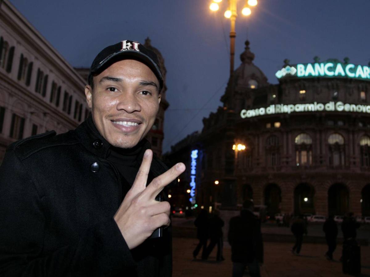 Fotos inéditas de Rambo de León y su vida de lujo en su 'prime' en Italia