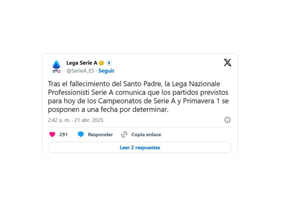 Messi consternado: el mundo del fútbol reacciona a la muerte del Papa