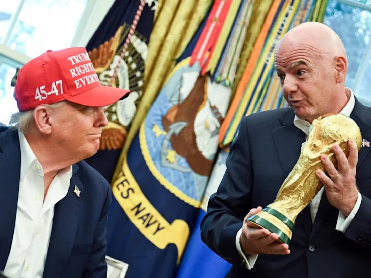 Escándalo sacude a FIFA: destapan salario secreto de Infantino y acuerdo con Trump