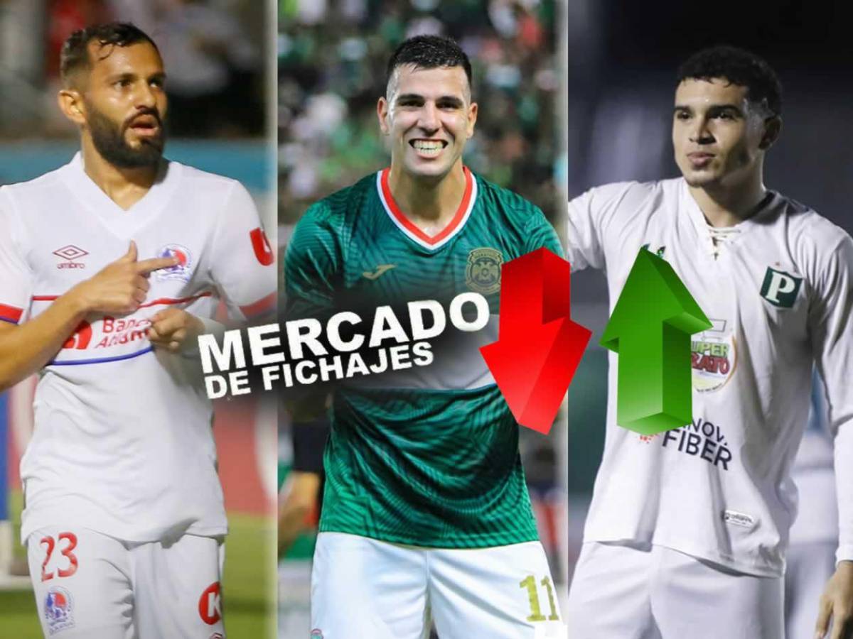 Figuras de Olimpia se irían, Motagua va por fichajes y sorpresa con Messiniti