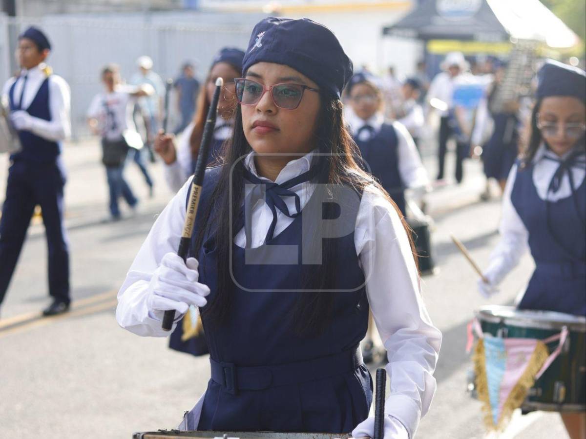 En fotos: Honduras celebra su independencia con civismo y tradición