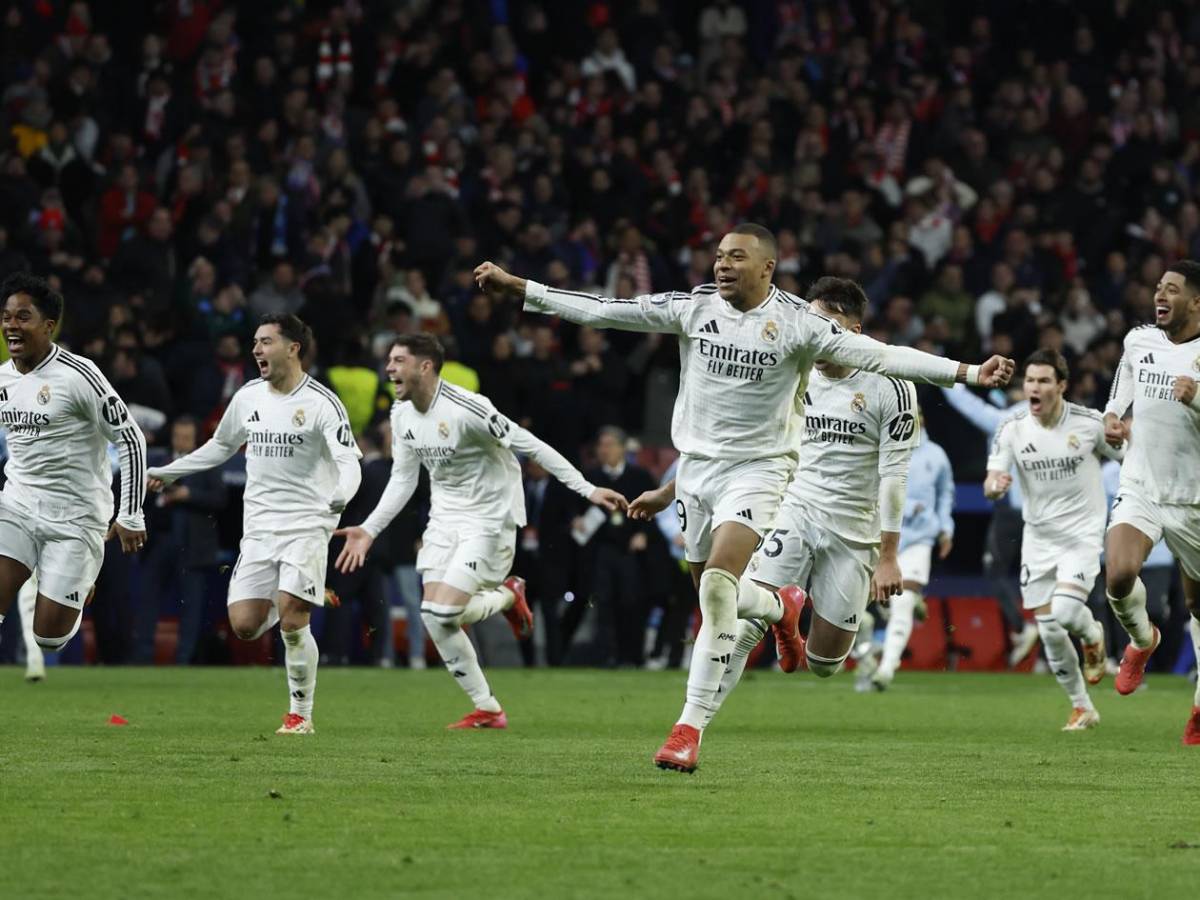 Delirio del Real Madrid, desolación del Atlético y las burlas de Vinicius