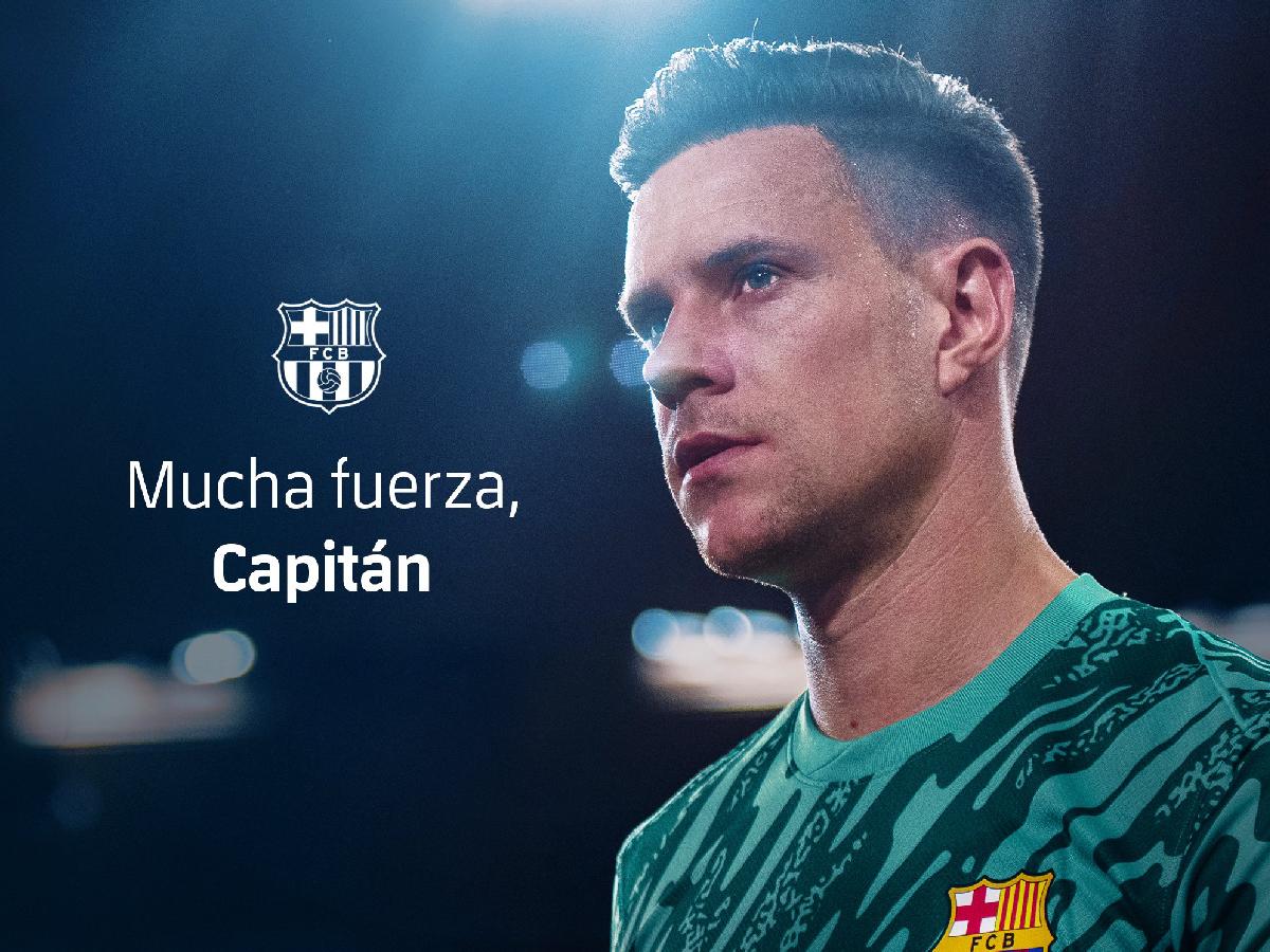 Barcelona confirma lo peor con Ter Stegen: este es el tiempo que estará de baja