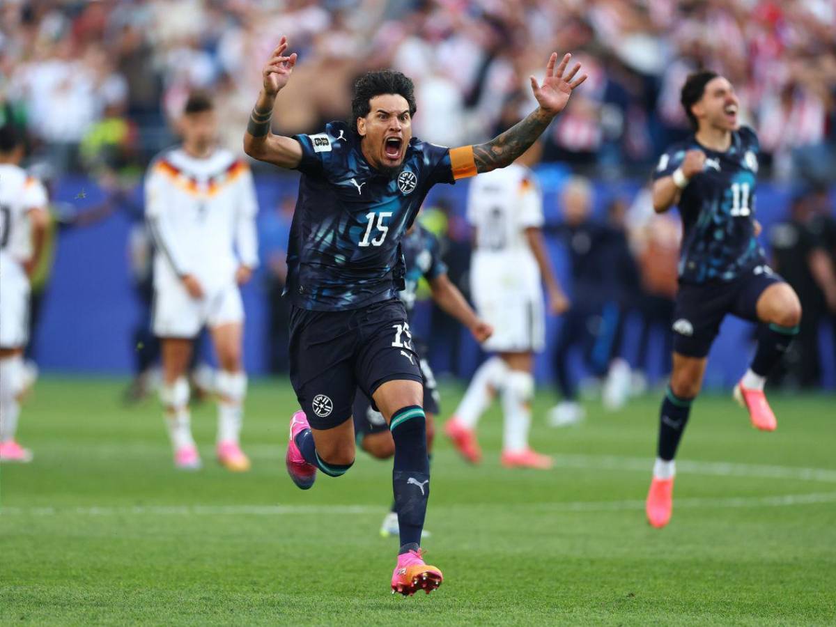 Paraguay festeja, llanto y frustración en Alemania tras eliminación del Mundial