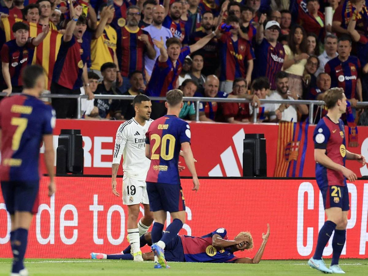 Héroe repentino de Barcelona vs Real Madrid, polémicas y Rüdiger enloquece