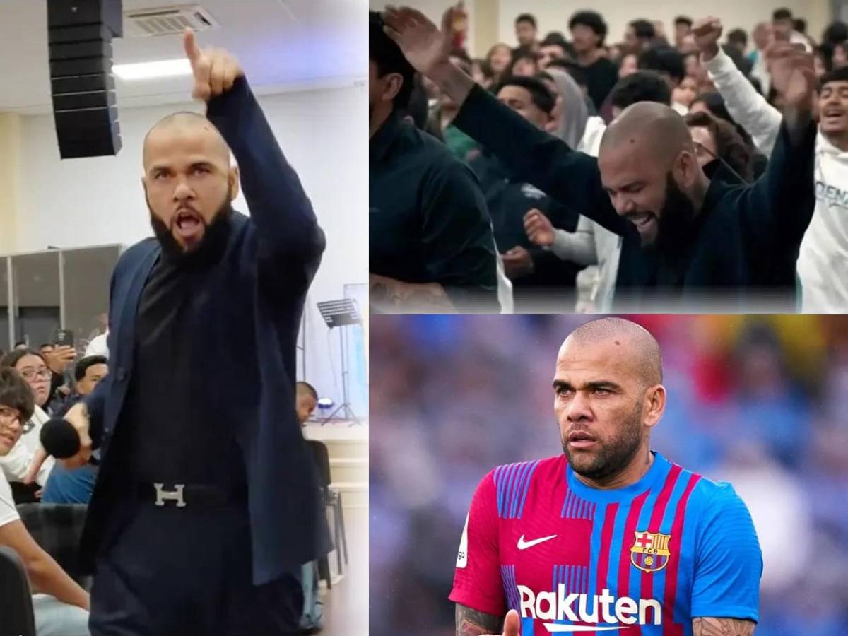 Dani Alves sorprende con prédica reveladora como cristiano: Me llamaban...