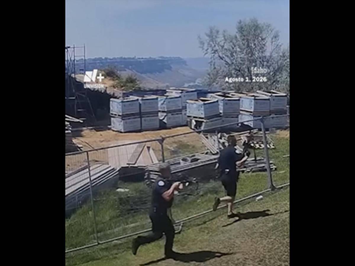 Las imágenes del tiroteo en restaurante In-N-Out de Idaho: tres muertos y siete heridos