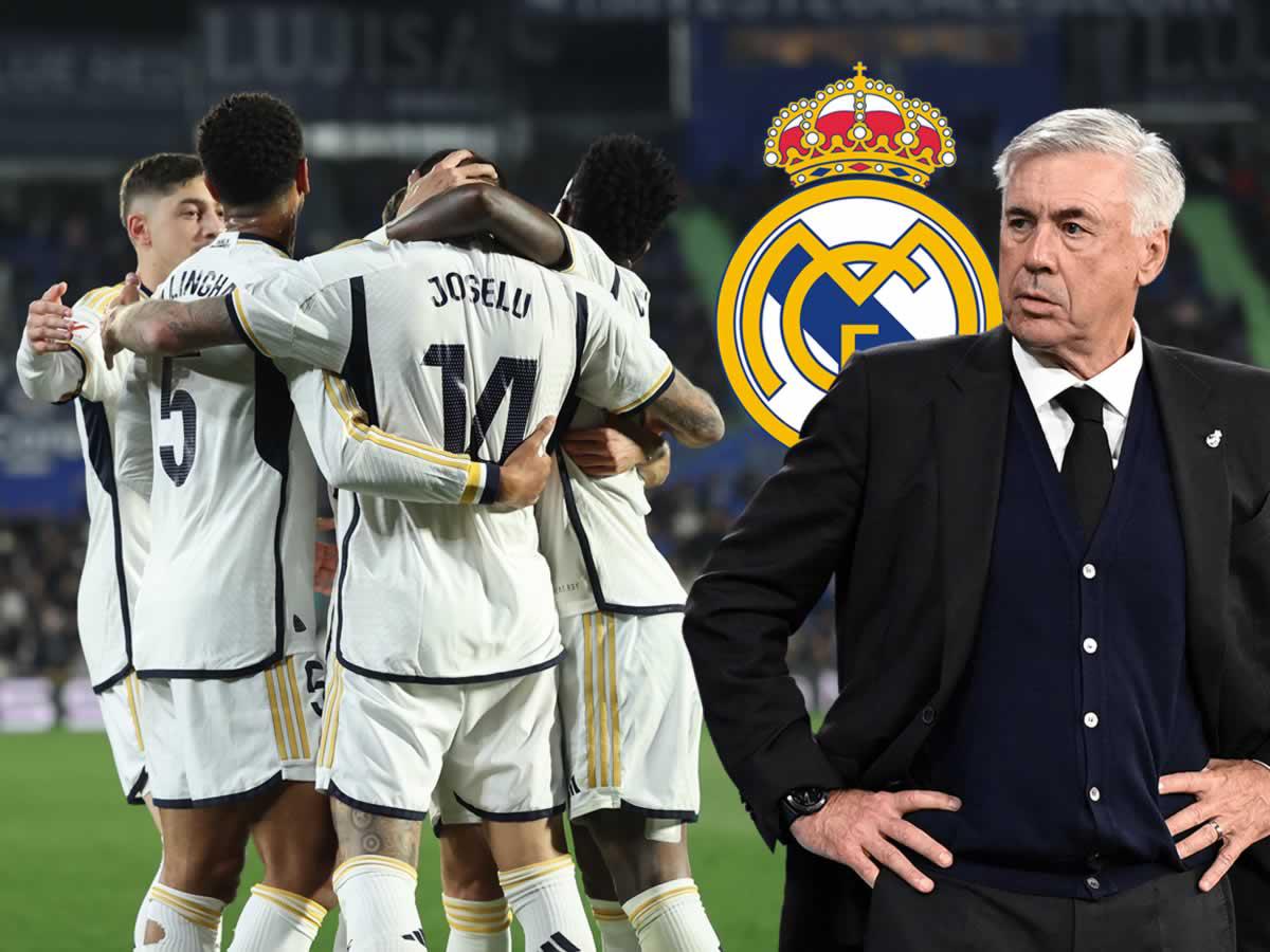 Está arrepentido de fichar por Real Madrid y Ancelotti quiere que se vaya