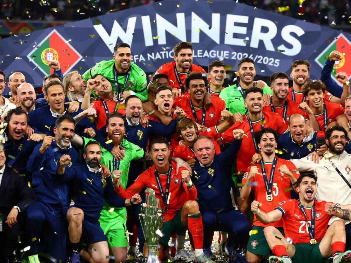 Cristiano Ronaldo rompió en llanto, duro golpe a Yamal y Portugal celebra a lo grande