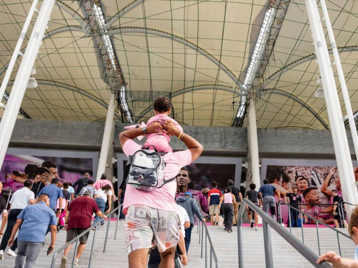 Así quedó la nueva casa del Inter Miami: reacción de Messi y entrenamiento
