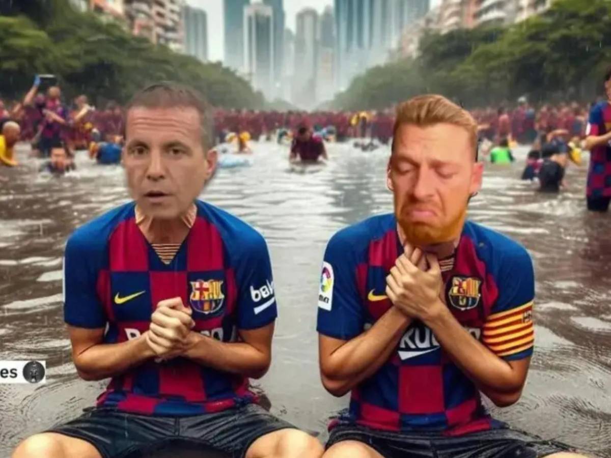 Barcelona recibe burlas tras caer en la Champions: Venganza del madridismo