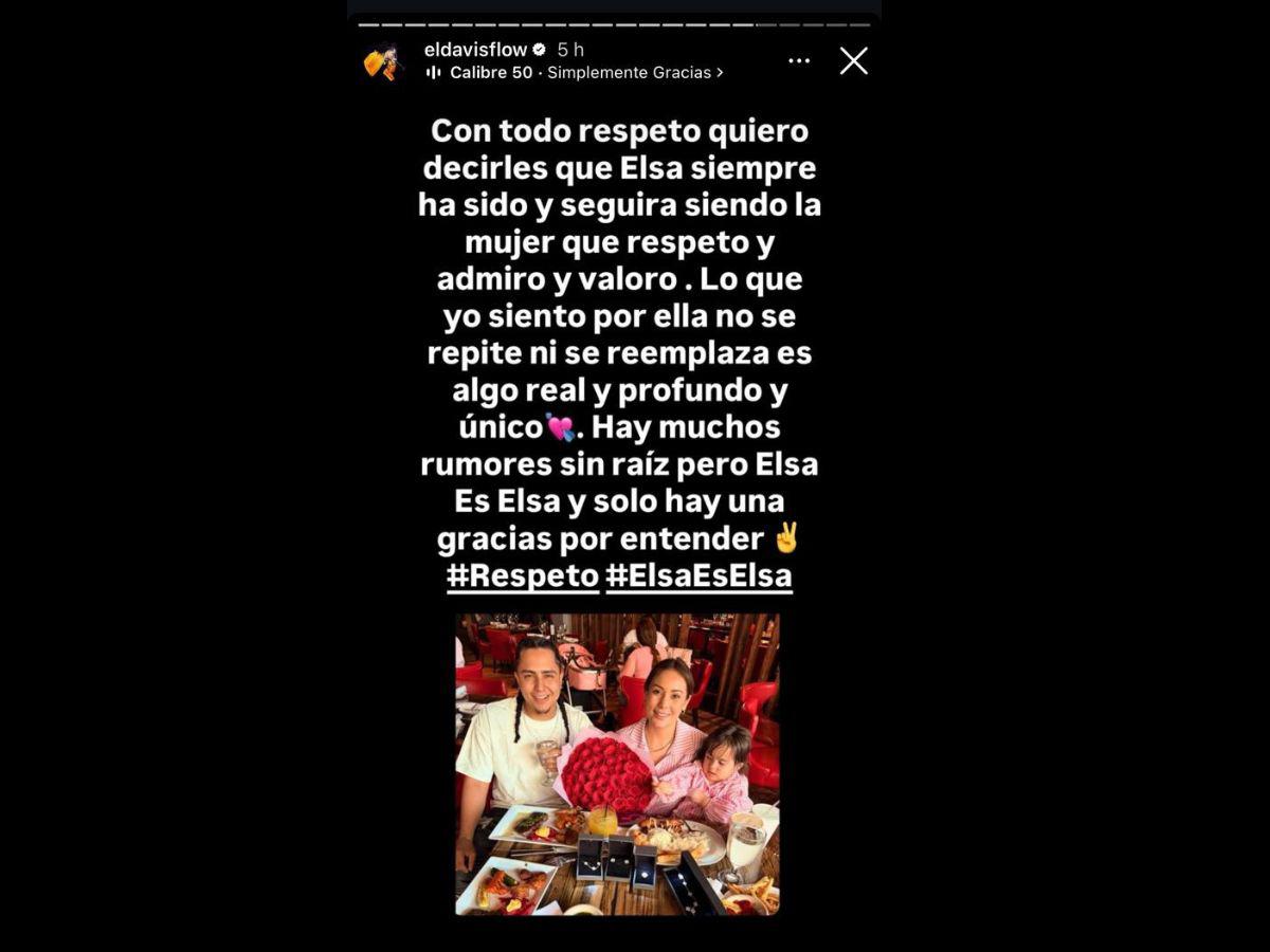 ¿Divorcio? Davis Flow revela la verdad sobre Elsa Oseguera
