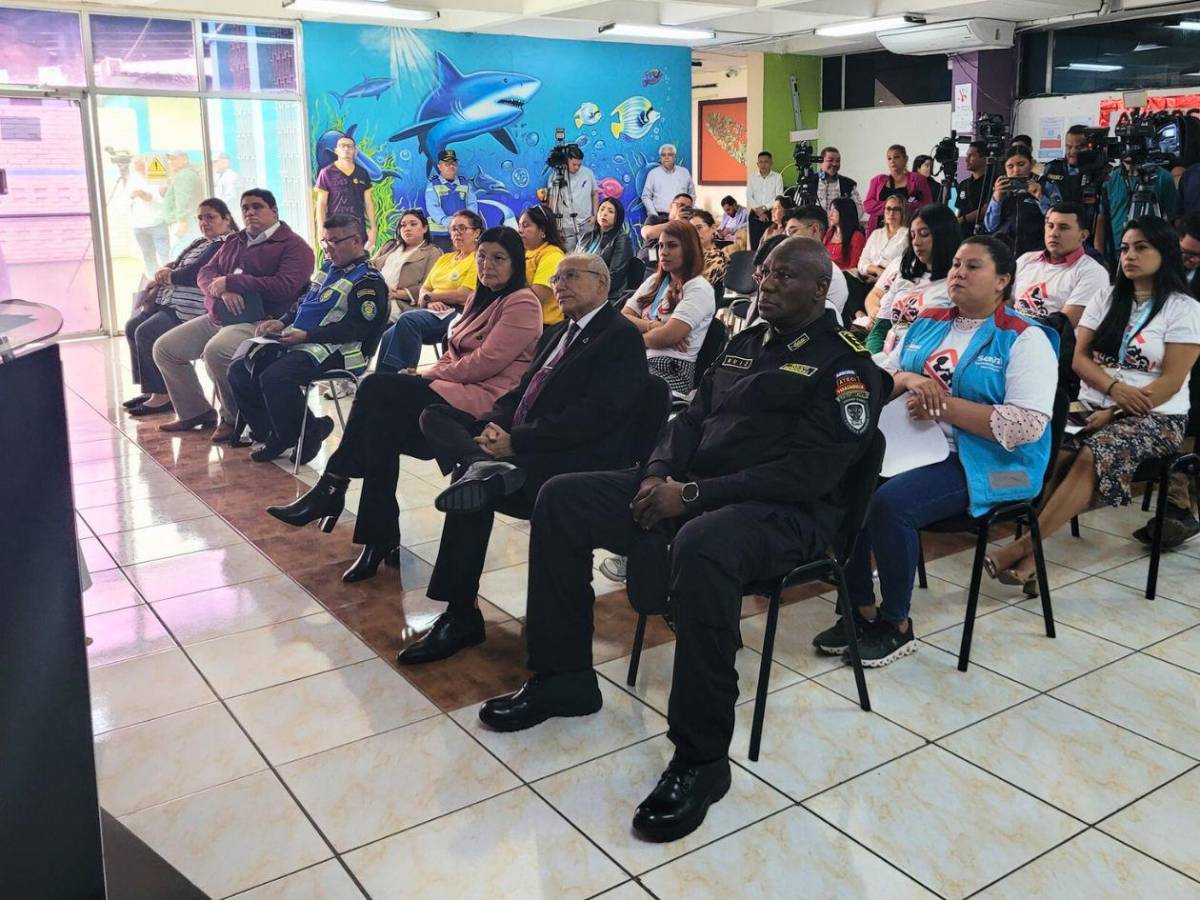 ¿En qué consiste la campaña de prevención de accidentes de tránsito “No corras el riesgo”?