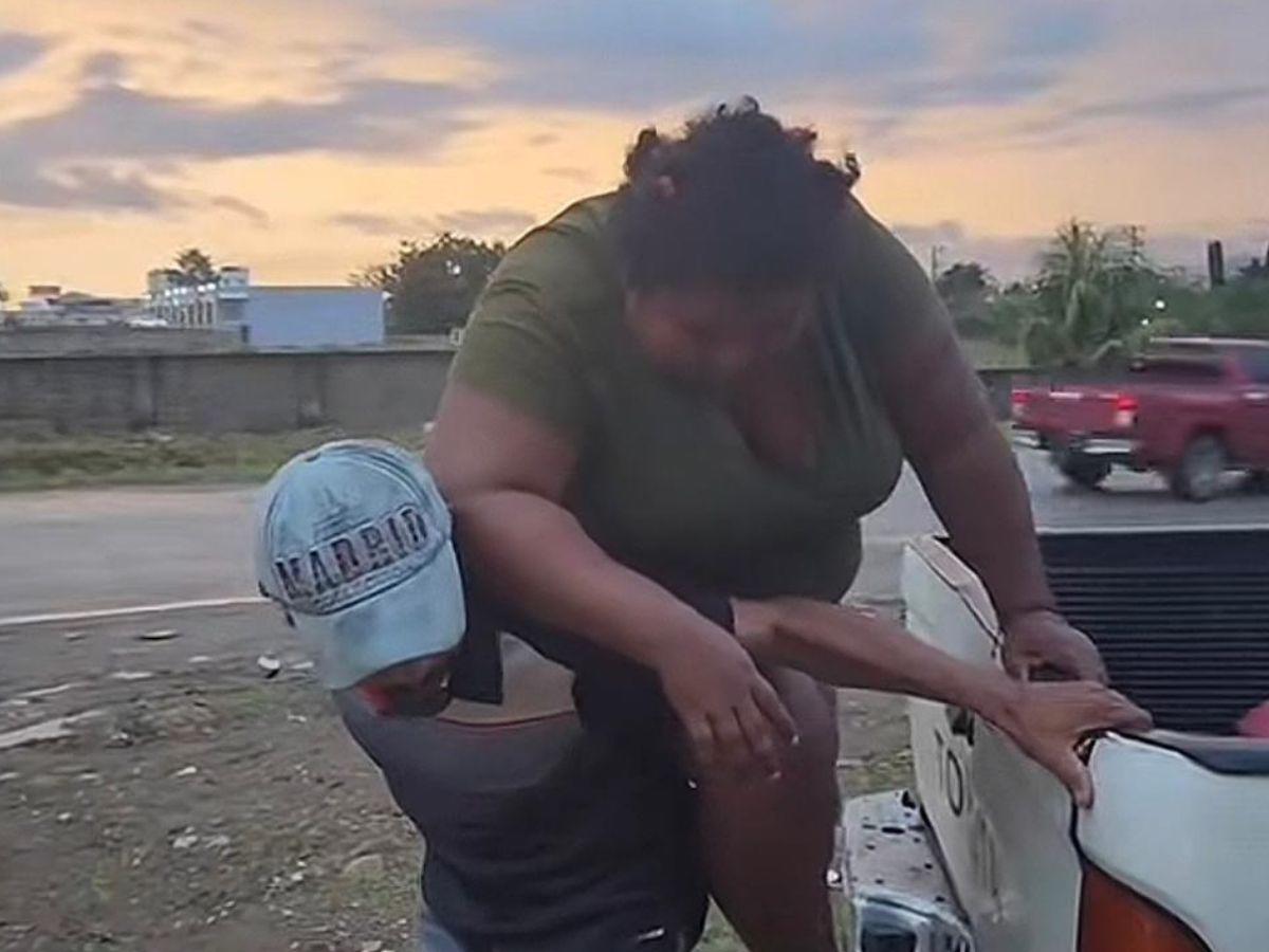 Por negarse a grabar un TikTok, María Chichuy y Marito fueron atacados a balazos