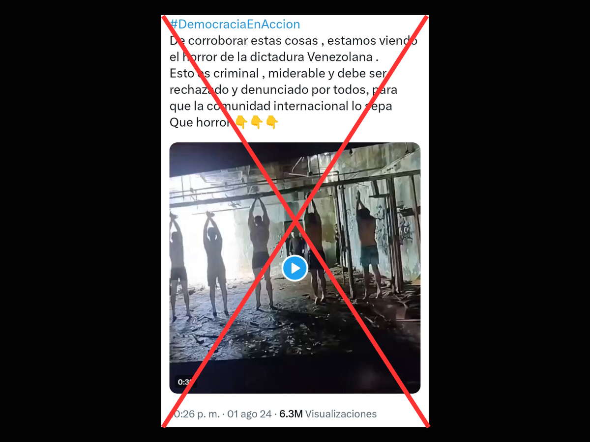 <p>Captura de pantalla a una publicación de X realizada el 6 de agosto de 2024. </p>