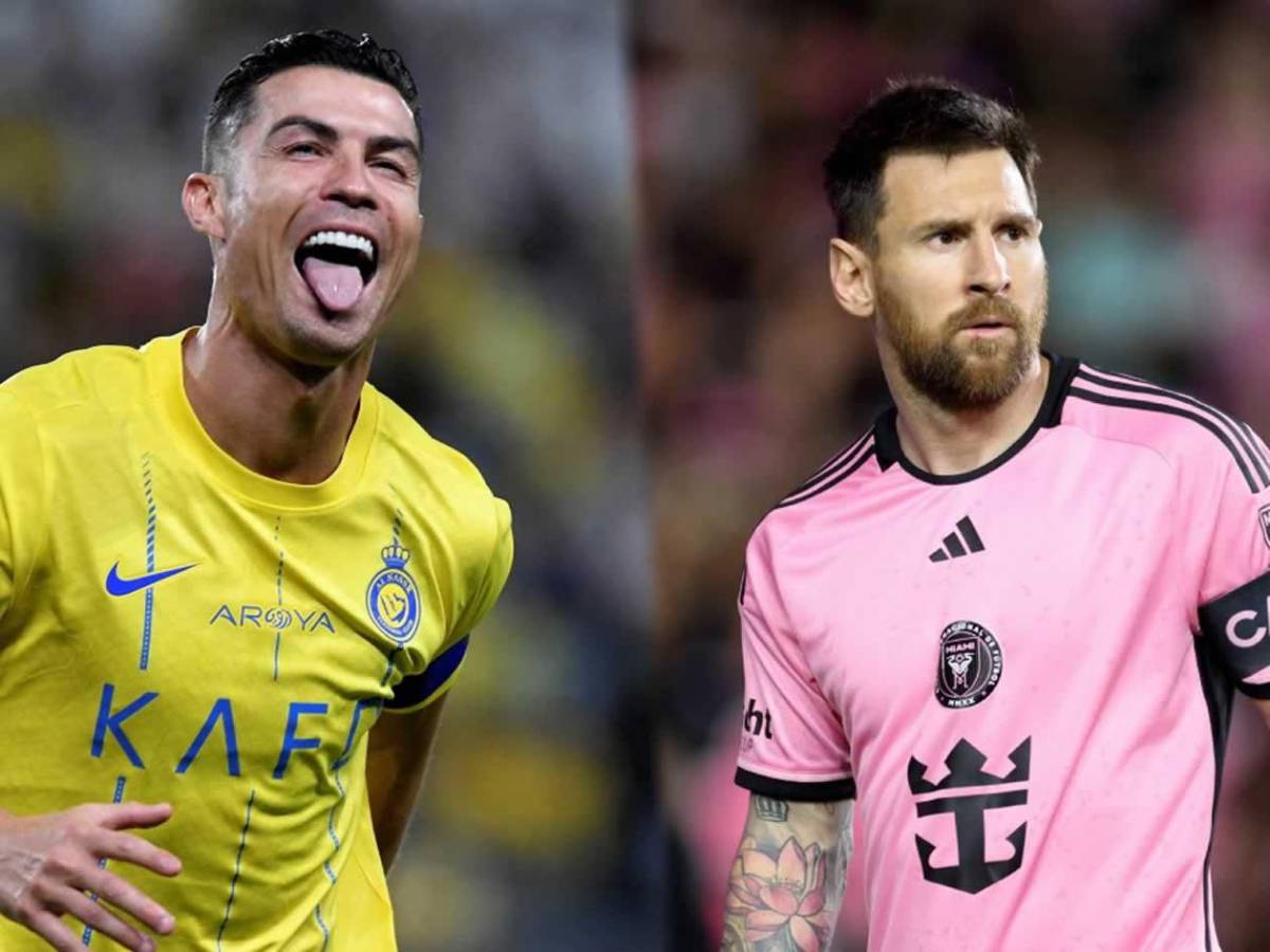 Bombazo: Messi y Cristiano Ronado jugarán juntos en impensado equipo