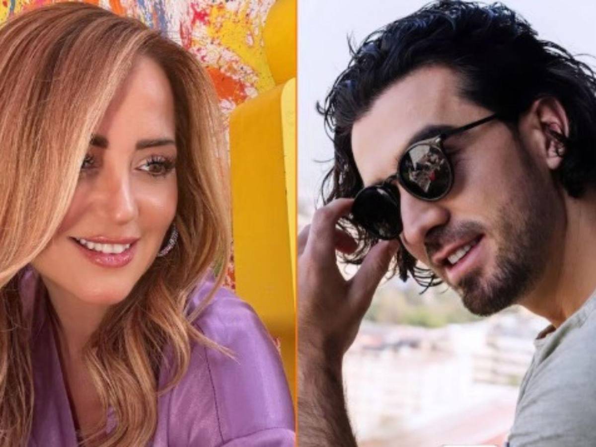 ¿Quién es el misterioso galán con el que posa Andrea Legarreta?