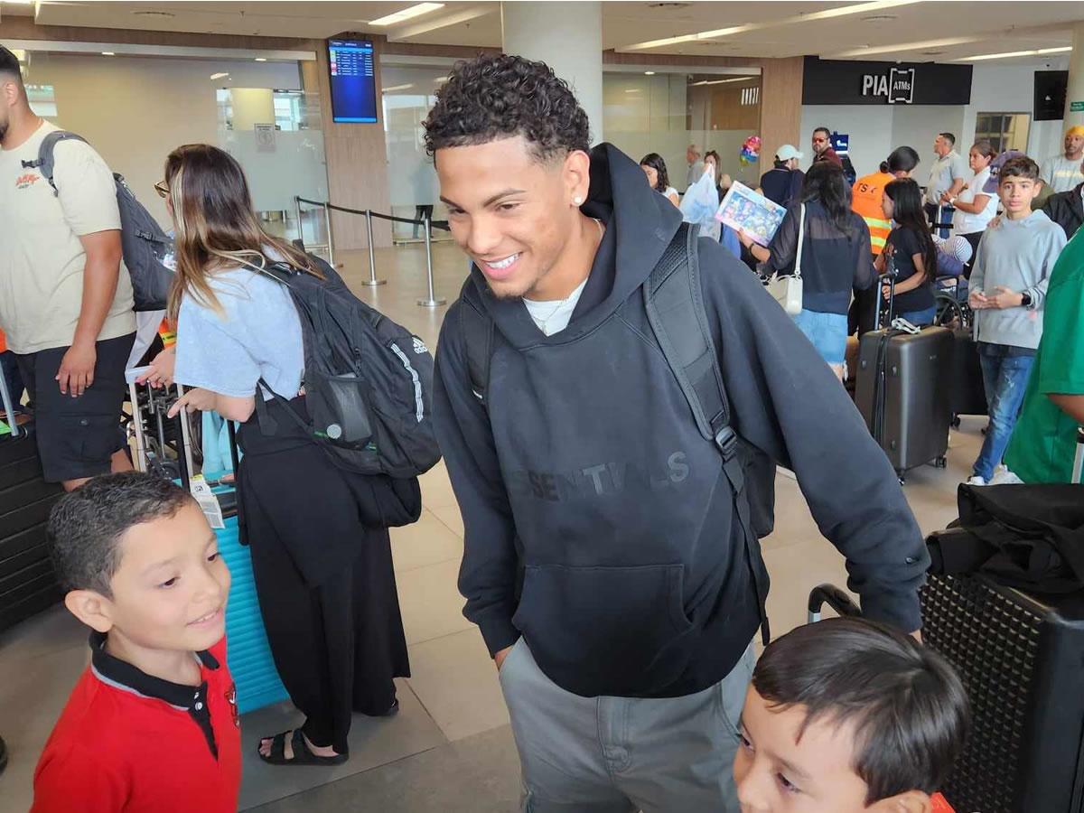 David Ruiz reafirma: “Había decidido representar a Honduras, lo tenía como meta”