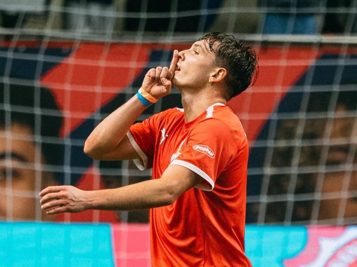 Conquistó a famosa hondureña: El jugador brasileño que fue villano de tiktokers de Honduras