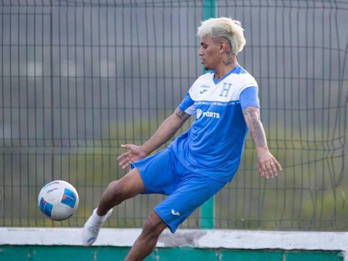 Supremo anuncia convocatoria de la Baleada Mecánica para jugar ante Nicaragua