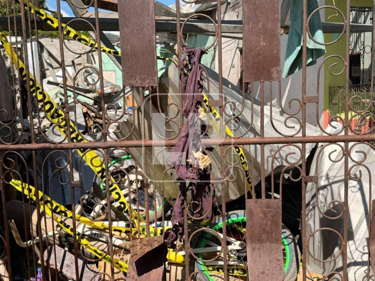 Esto se sabe de la explosión en Chamelecón que dejó un muerto y dos heridos