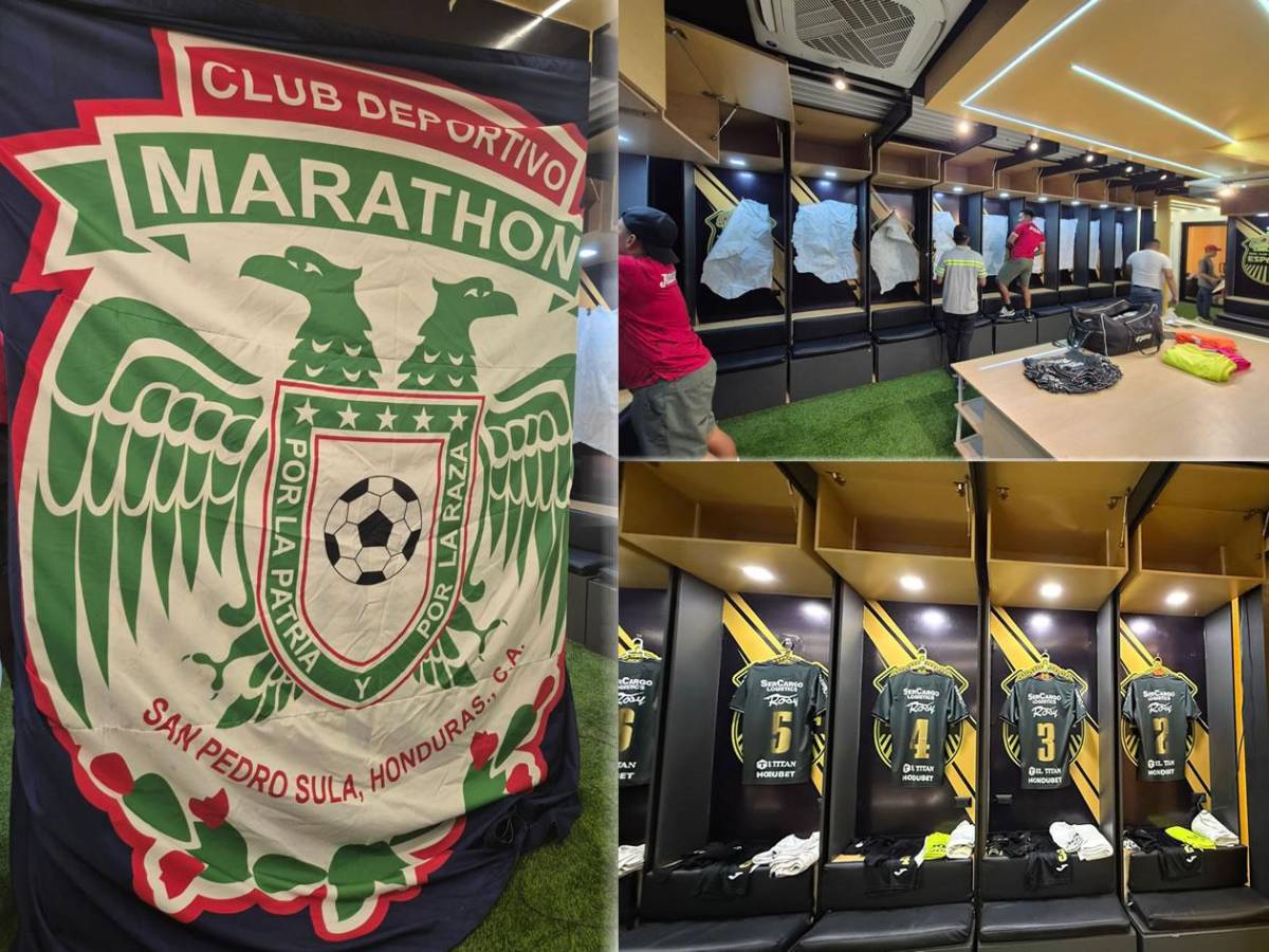 La polémica decisión de Marathón con camerino de Real España en el Morazán: ¿se arrepintió?