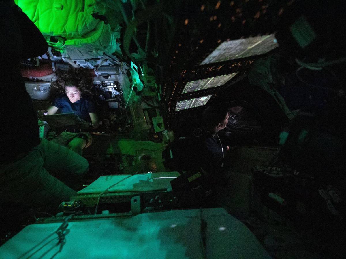 Misión lunar Artemis II: imágenes inéditas