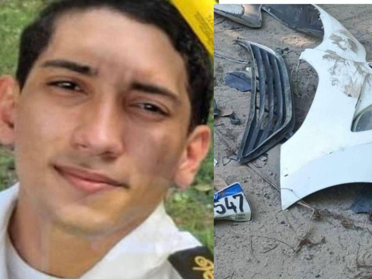 Misterio rodea crimen de joven miembro de la Fuerza Naval de Honduras