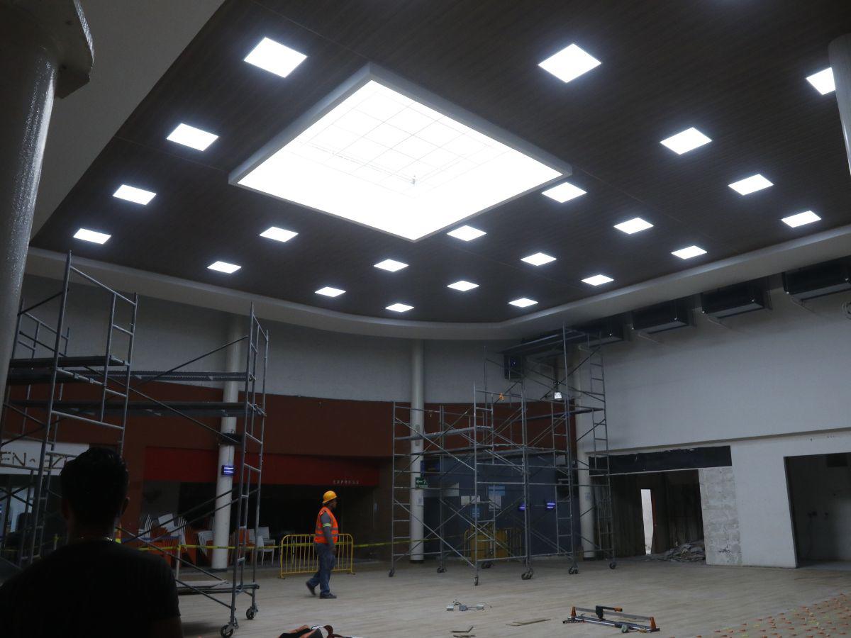 Así avanza modernización del aeropuerto Villeda Morales