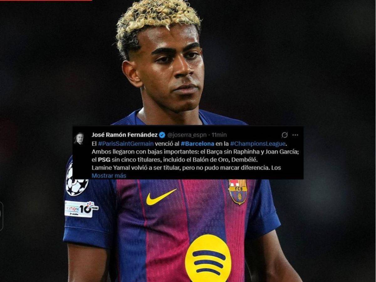 Así reaccionó la prensa a la derrota del Barcelona ante PSG en Champions