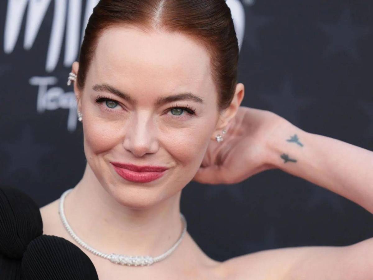 ¿Emma Stone pone en duda la existencia de Dios?