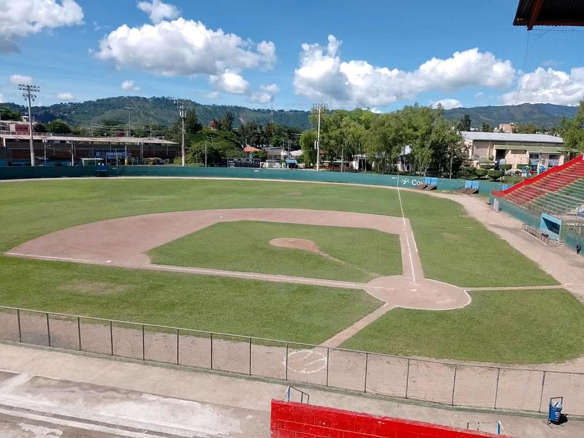 Así luce el estadio Chochi Sosa de la Villa Olímpica.